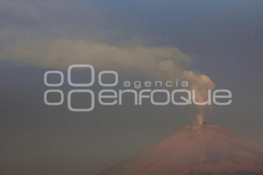 VOLCÁN POPOCATÉPETL