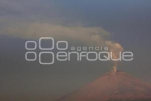 VOLCÁN POPOCATÉPETL