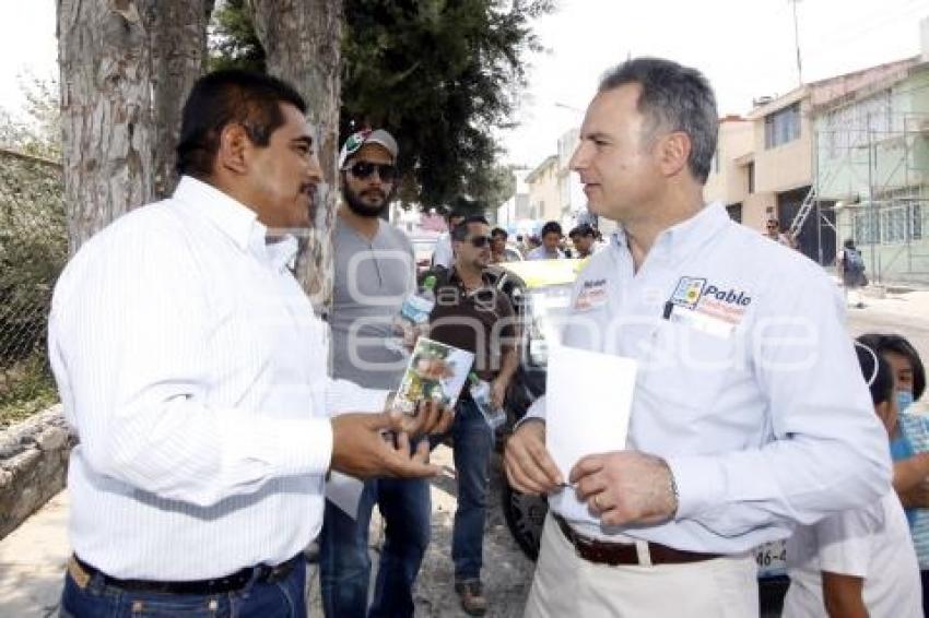 PABLO RODRIGUEZ  CANDIDATO DISTRITO 14 COALICIÓN PUEBLA UNIDAD