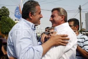 FRANCO RODRÍGUEZ Y TONY GALI EN COLONIA REFORMA SUR