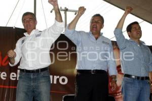 FRANCO RODRÍGUEZ Y TONY GALI EN COLONIA REFORMA SUR