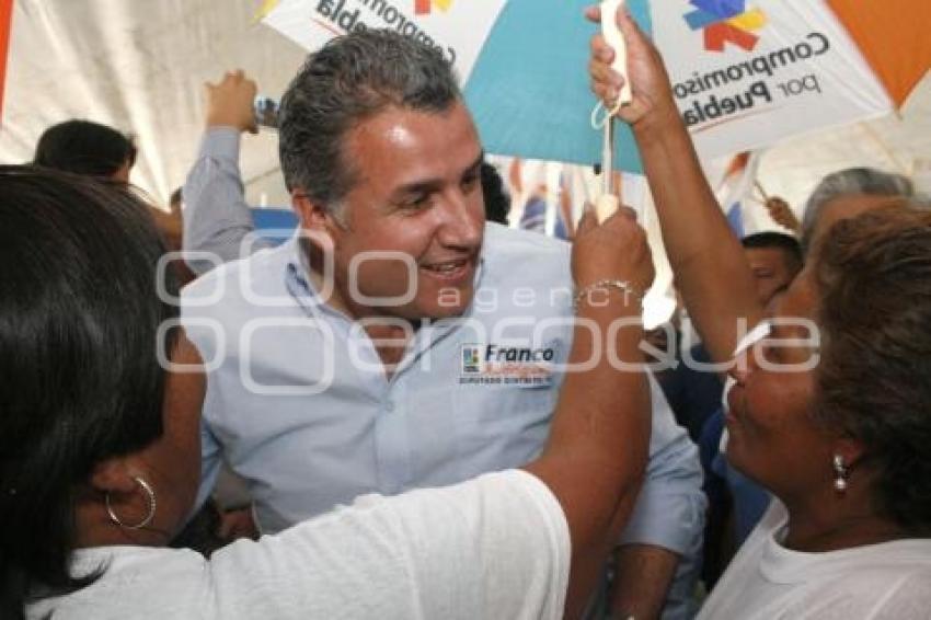 FRANCO RODRÍGUEZ Y TONY GALI EN COLONIA REFORMA SUR