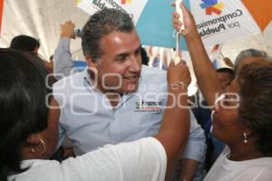FRANCO RODRÍGUEZ Y TONY GALI EN COLONIA REFORMA SUR