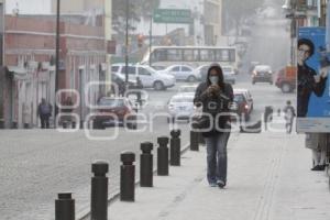 CENIZA EN LA CIUDAD