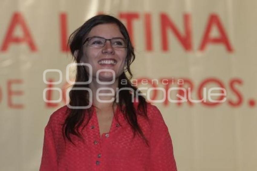 BUAP . CAMILA VALLEJO