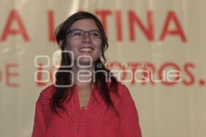 BUAP . CAMILA VALLEJO