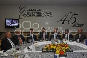 COMIDA ANUAL DEL CLUB DE EMPRESARIOS