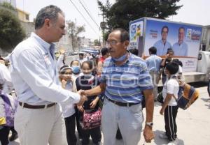 PABLO RODRIGUEZ  CANDIDATO DISTRITO 14 COALICIÓN PUEBLA UNIDAD