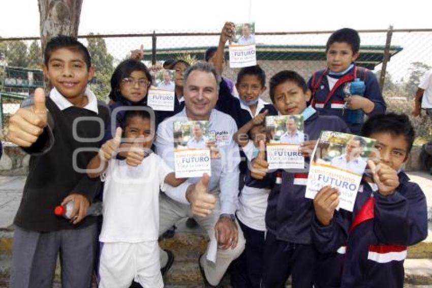 PABLO RODRIGUEZ CANDIDATO DISTRITO 14 COALICIÓN PUEBLA UNIDAD