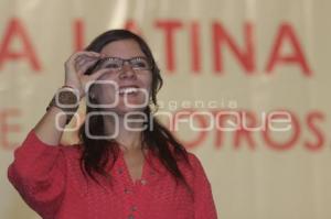 BUAP . CAMILA VALLEJO