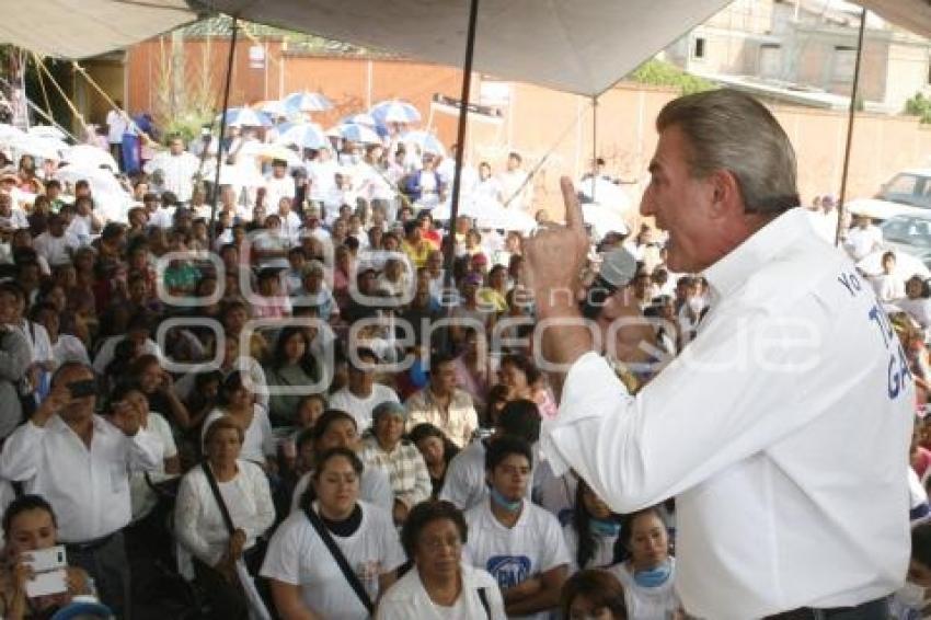 FRANCO RODRÍGUEZ Y TONY GALI EN COLONIA REFORMA