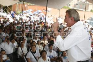 FRANCO RODRÍGUEZ Y TONY GALI EN COLONIA REFORMA