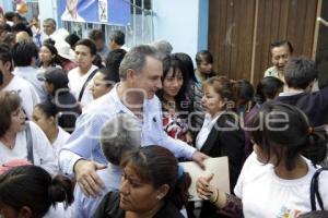 PABLO RODRÍGUEZ REGORDOSA EN LA INAUGURACIÓN DE LA CASA DE GESTIÓN