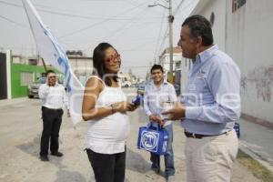 FRANCO RODRÍGUEZ REALIZA RECORRIDO EN BUGAMBILIAS