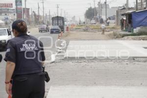 OBRAS CAMINO A TLALTEPANGO
