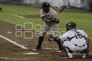 PERICOS VS RIELEROS . BEISBOL