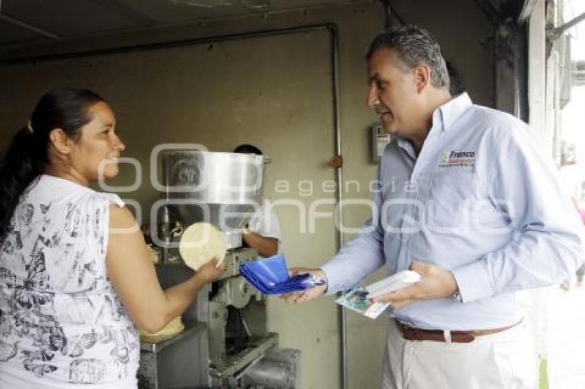 FRANCO RODRÍGUEZ REALIZA RECORRIDO EN BUGAMBILIAS
