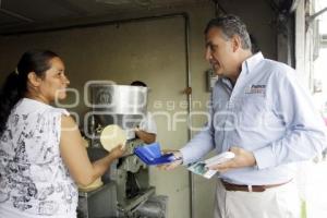 FRANCO RODRÍGUEZ REALIZA RECORRIDO EN BUGAMBILIAS