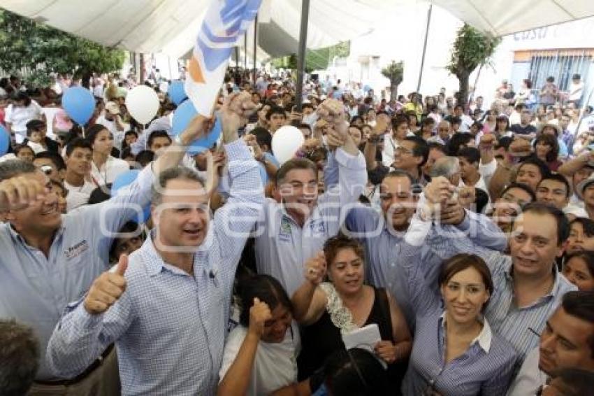 PABLO RODRÍGUEZ REGORDOSA EN LA INAUGURACIÓN DE LA CASA DE GESTIÓN