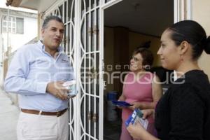 FRANCO RODRÍGUEZ REALIZA RECORRIDO EN BUGAMBILIAS