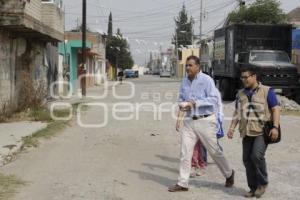 FRANCO RODRÍGUEZ REALIZA RECORRIDO EN BUGAMBILIAS