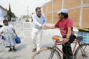 FRANCO RODRÍGUEZ REALIZA RECORRIDO EN BUGAMBILIAS
