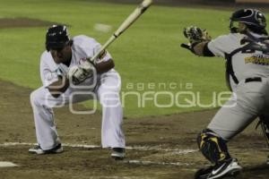 PERICOS VS RIELEROS . BEISBOL