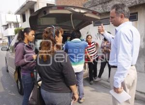 PABLO RODRIGUEZ  CANDIDATO DISTRITO 14 PUEBLA UNIDAD EN TRES CRUCES