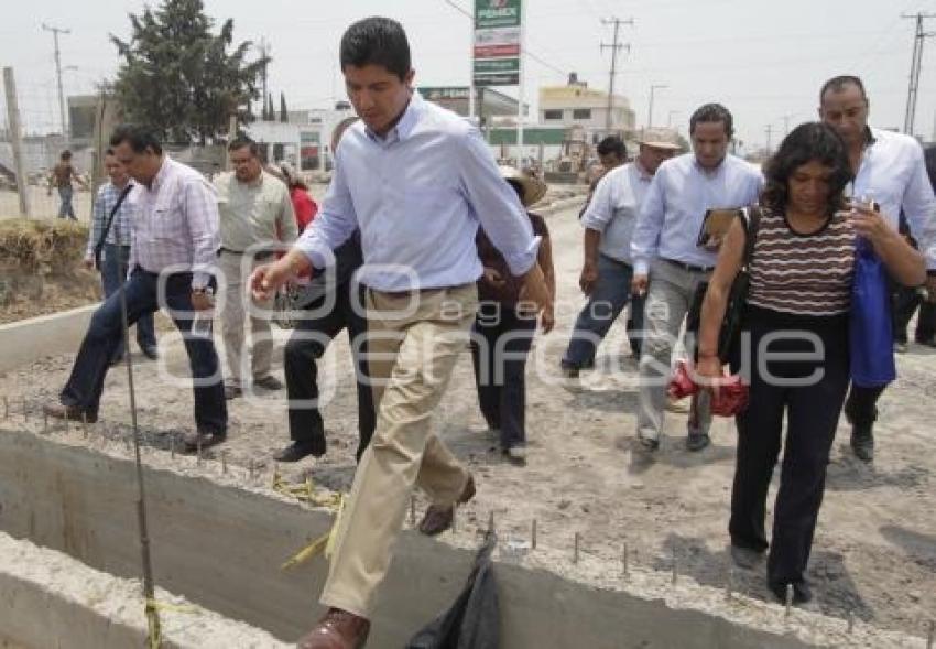 OBRAS CAMINO A TLALTEPANGO