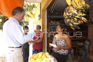 PABLO RODRIGUEZ  CANDIDATO DISTRITO 14 PUEBLA UNIDAD EN TRES CRUCES