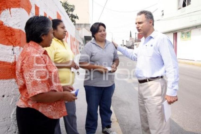 PABLO RODRIGUEZ CANDIDATO DISTRITO 14 PUEBLA UNIDAD EN TRES CRUCES