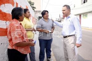 PABLO RODRIGUEZ  CANDIDATO DISTRITO 14 PUEBLA UNIDAD EN TRES CRUCES