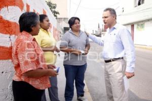 PABLO RODRIGUEZ  CANDIDATO DISTRITO 14 PUEBLA UNIDAD EN TRES CRUCES