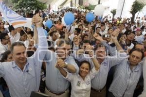 FRANCO RODRÍGUEZ EN LA INAUGURACIÓN DE CASA DE GESTIÓN