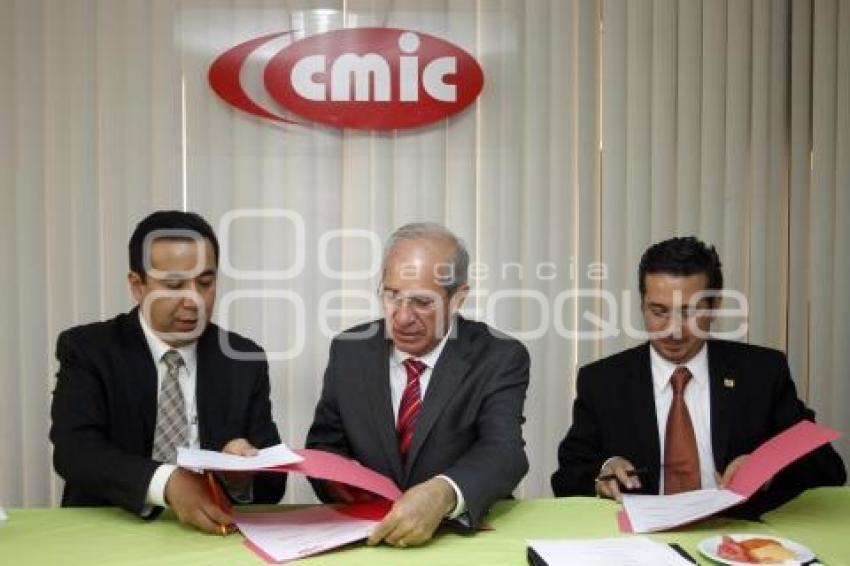 FIRMA DE CONVENIO CMIC PRODECON