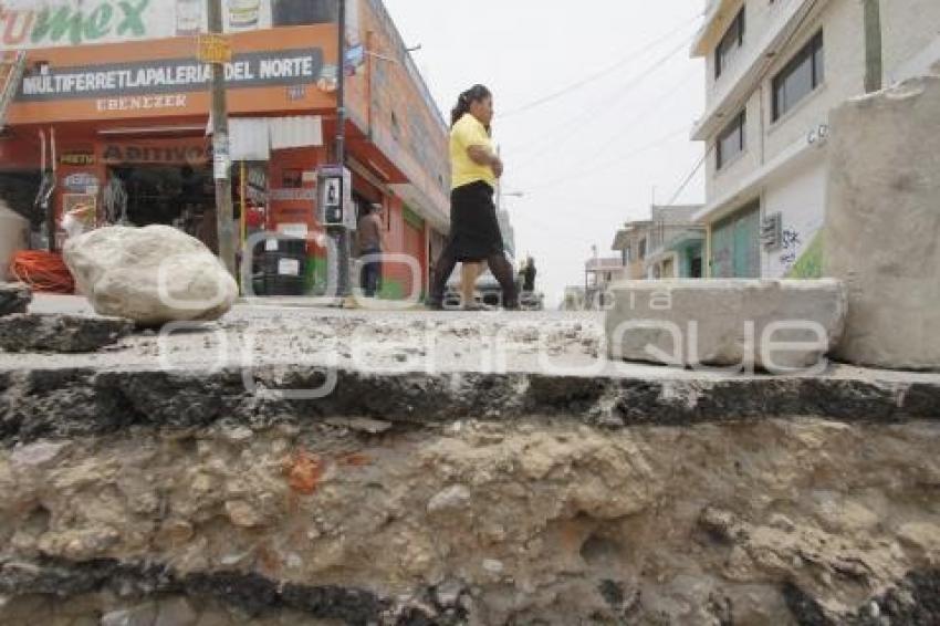OBRAS CAMINO A TLALTEPANGO
