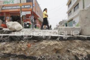 OBRAS CAMINO A TLALTEPANGO