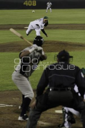 PERICOS VS RIELEROS . BEISBOL