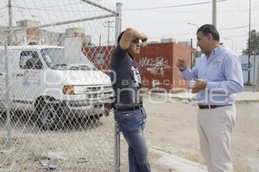 FRANCO RODRÍGUEZ REALIZA RECORRIDO EN BUGAMBILIAS