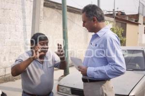 PABLO RODRIGUEZ  CANDIDATO DISTRITO 14 PUEBLA UNIDAD EN TRES CRUCES