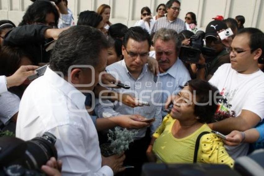 ENRIQUE AGÜERA REALIZA VOLANTEO