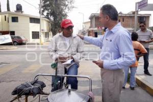 PABLO RODRIGUEZ  CANDIDATO DISTRITO 14 PUEBLA UNIDAD EN TRES CRUCES