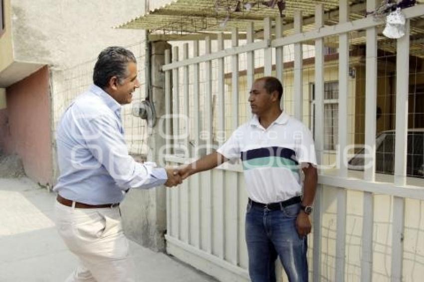 FRANCO RODRÍGUEZ REALIZA RECORRIDO EN BUGAMBILIAS