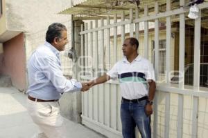 FRANCO RODRÍGUEZ REALIZA RECORRIDO EN BUGAMBILIAS