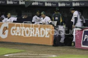PERICOS VS RIELEROS . BEISBOL