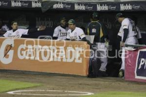 PERICOS VS RIELEROS . BEISBOL