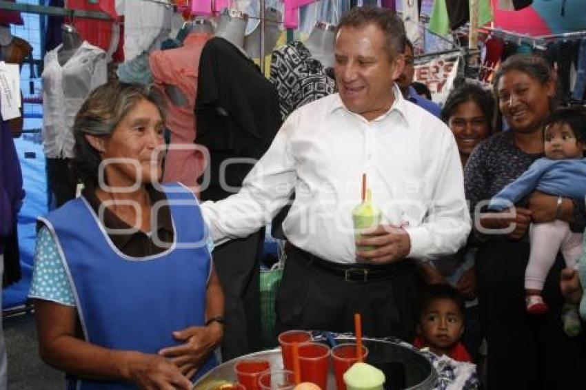 RECORRE AGUERA TIANGUIS LOS LAVADEROS