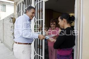 FRANCO RODRÍGUEZ REALIZA RECORRIDO EN BUGAMBILIAS