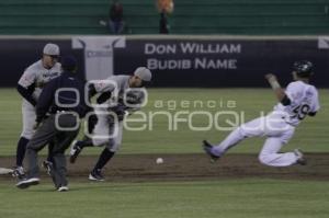 PERICOS VS RIELEROS . BEISBOL