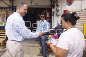 PABLO RODRIGUEZ  CANDIDATO DISTRITO 14 PUEBLA UNIDAD EN TRES CRUCES